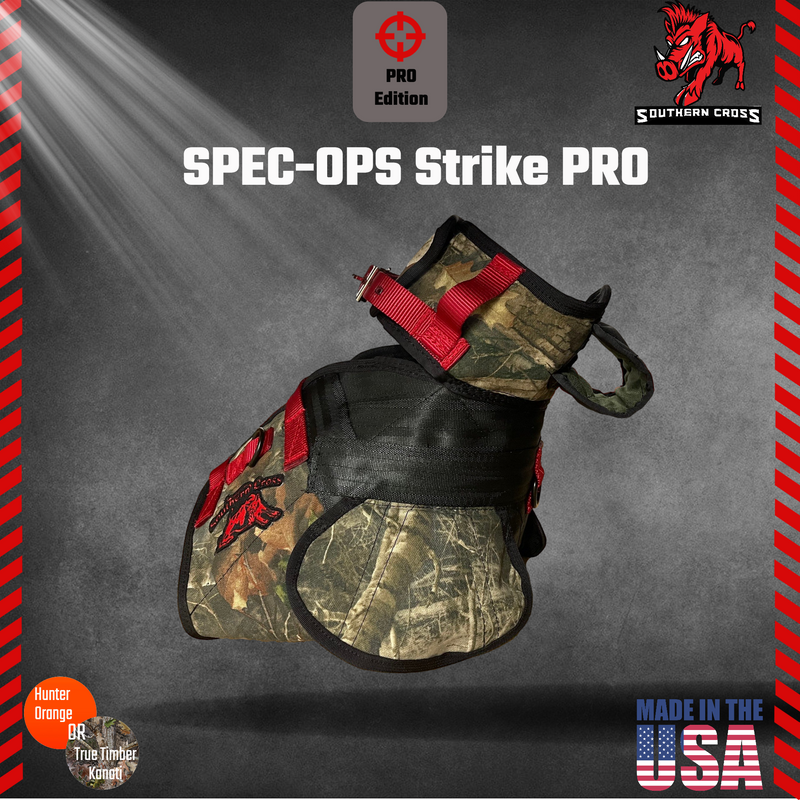 Load image into Gallery viewer, Spec-Ops Strike PRO Vest- Attached Collar High Protection Level
