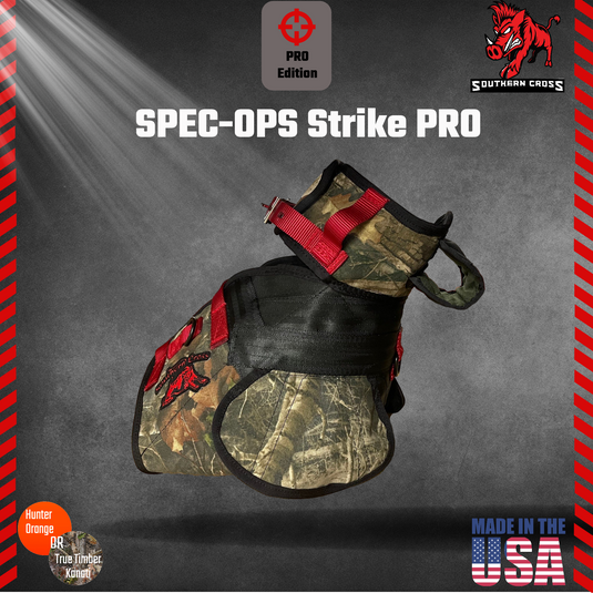 Spec-Ops Strike PRO Vest- Attached Collar High Protection Level