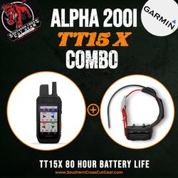 Alpha 200i Combo w/ TT15 Series X Collar - Southern Cross Cut Gear