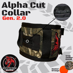 Alpha Cut Collar Gen. 2.0 - Track & Train Collar Compatible - Southern Cross Cut Gear
