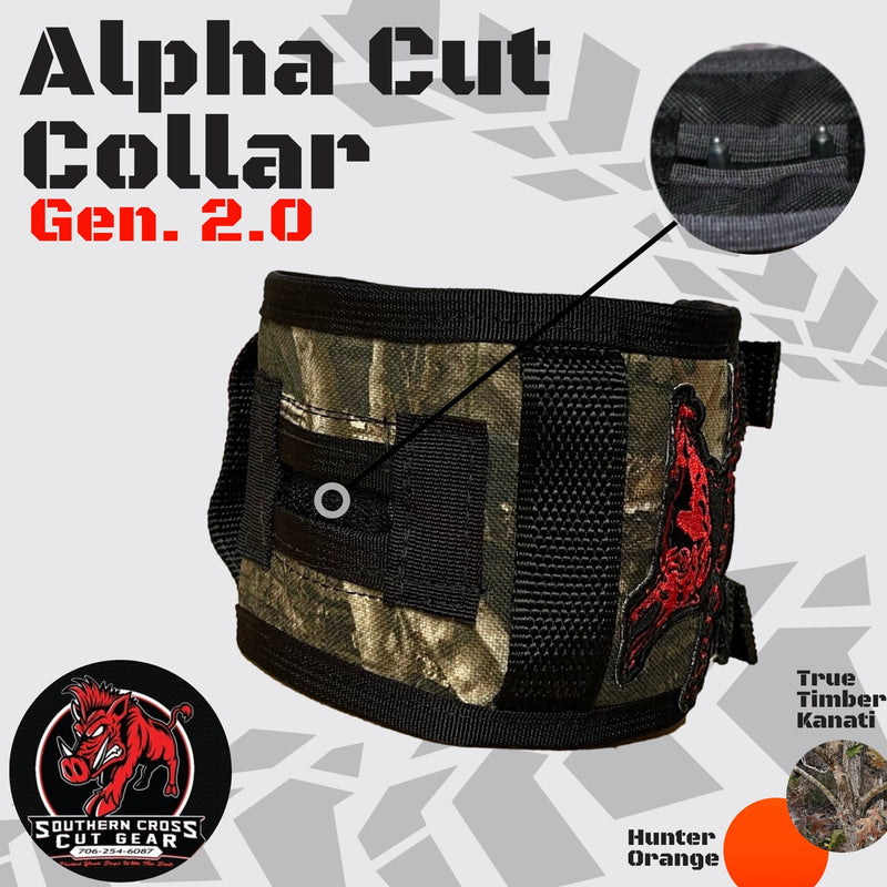 Load image into Gallery viewer, Alpha Cut Collar Gen. 2.0 - Track &amp; Train Collar Compatible - Southern Cross Cut Gear

