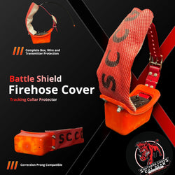 Battle Shield Firehose Cover (Garmin Tracking Collar Protector) - Southern Cross Cut Gear