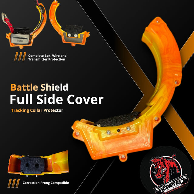 Battle Shield Full Cover (Garmin Tracking Collar Protector) - Southern Cross Cut Gear
