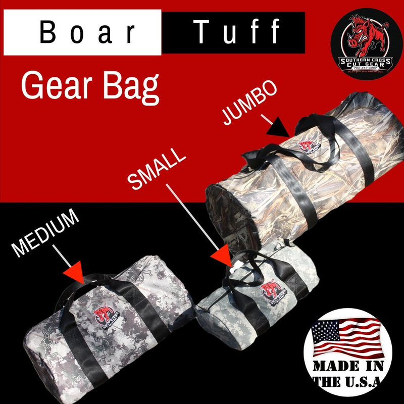 Load image into Gallery viewer, Boar Tuff Gear Bag - Southern Cross Cut Gear
