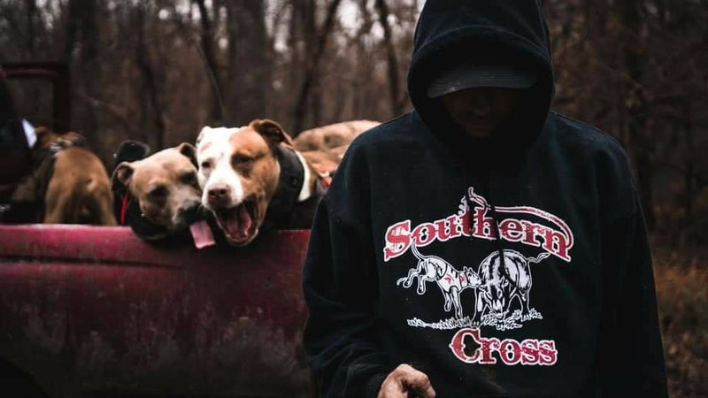 Load image into Gallery viewer, &quot;Catch Dog&#39;s Creed&quot; Hoodie - Southern Cross Cut Gear
