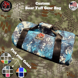 Custom Boar Tuff Gear Bag - Southern Cross Cut Gear