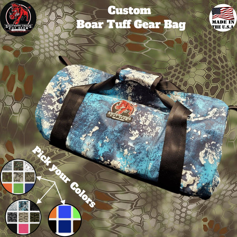 Load image into Gallery viewer, Custom Boar Tuff Gear Bag - Southern Cross Cut Gear
