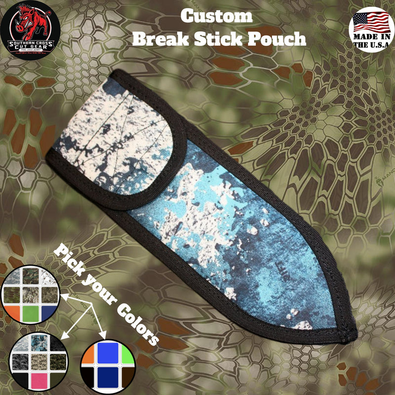 Load image into Gallery viewer, Custom Break Stick Pouch - Southern Cross Cut Gear
