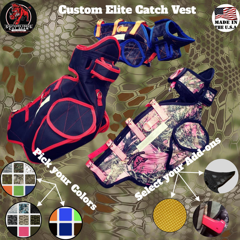 Load image into Gallery viewer, Custom Elite Catch Vest - Southern Cross Cut Gear
