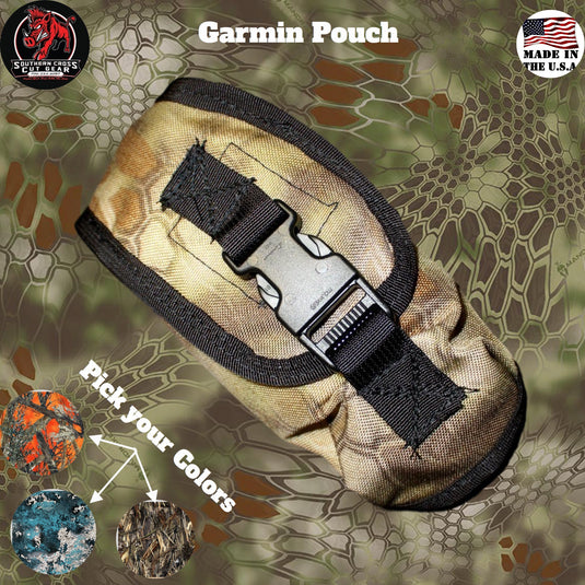 Custom Garmin Pouch - Southern Cross Cut Gear