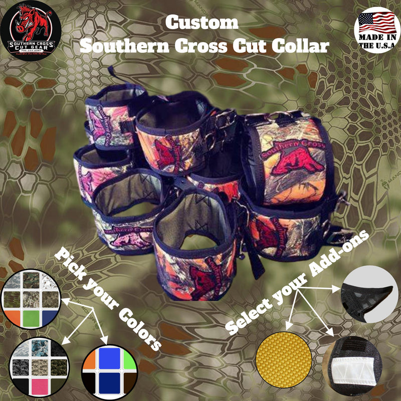 Load image into Gallery viewer, Custom Southern Cross Cut Collar - Southern Cross Cut Gear
