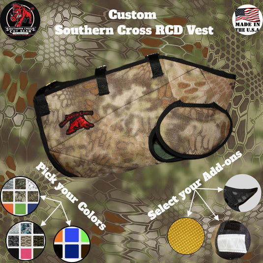 Custom Southern Cross RCD Vest - Southern Cross Cut Gear