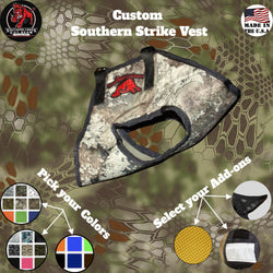 Custom Southern Cross Strike Vest - Southern Cross Cut Gear