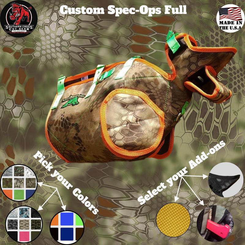 Load image into Gallery viewer, Custom Spec-Ops Catch PRO Vest - Southern Cross Cut Gear

