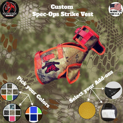 Custom Spec-Ops Strike Vest - Southern Cross Cut Gear