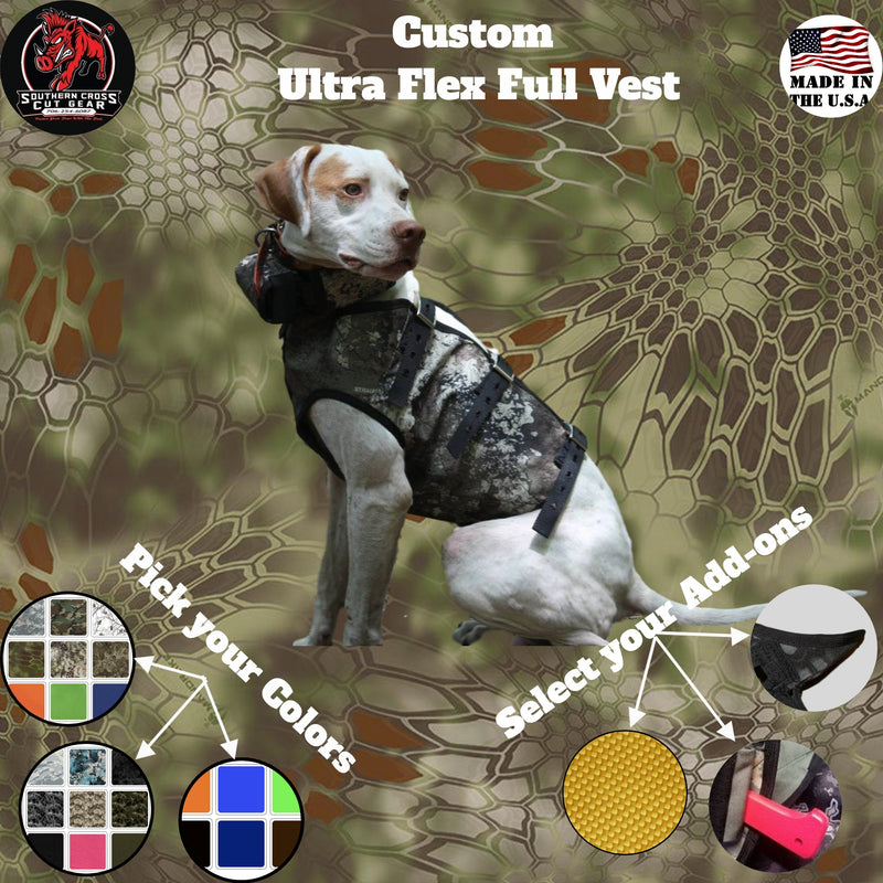 Load image into Gallery viewer, Custom Ultra Flex Full Vest - Southern Cross Cut Gear
