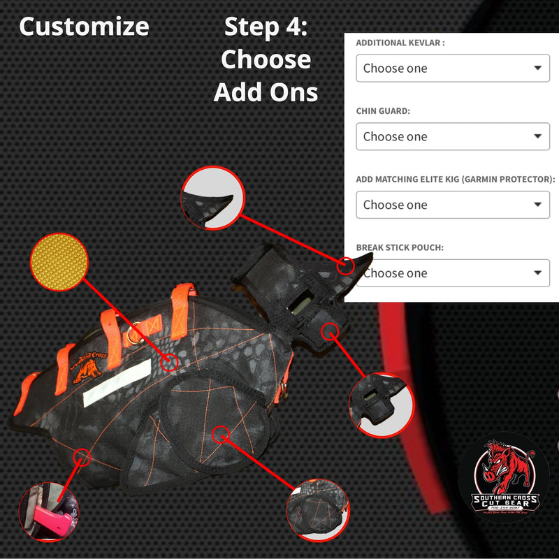 Load image into Gallery viewer, Custom Ultra Flex Full Vest - Southern Cross Cut Gear
