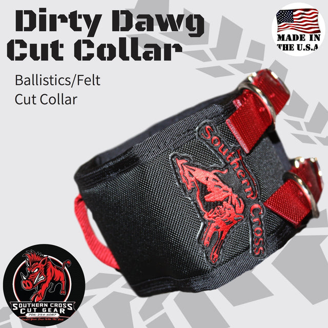 Dirty Dawg Cut Collar - Southern Cross Cut Gear