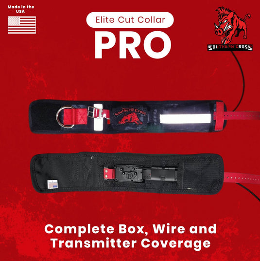 Elite Cut Collar PRO- Tracking Collar Compatible and Complete Protection - Southern Cross Cut Gear