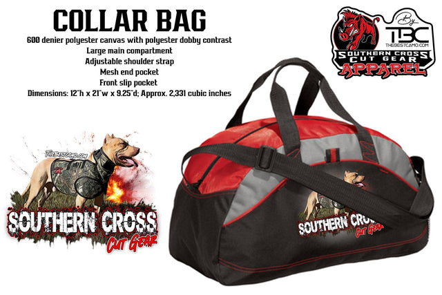 EPIC Tracking and Cut Collar Bag - Southern Cross Cut Gear