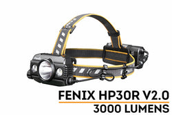 FENIX HP30R V2.0 RECHARGEABLE HEADLAMP - Southern Cross Cut Gear