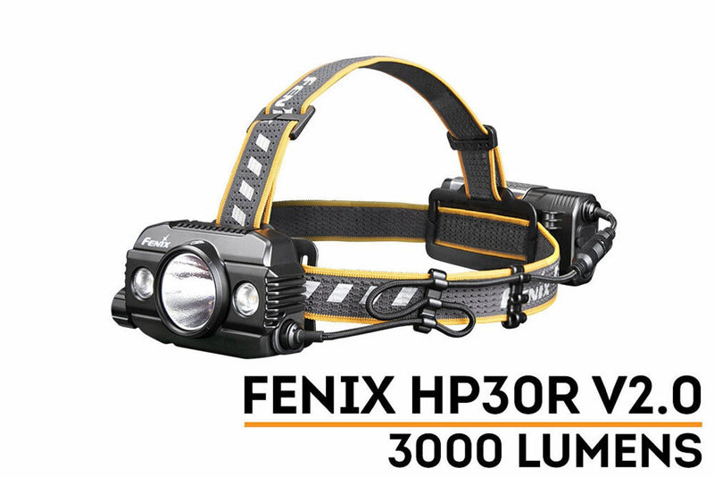 Load image into Gallery viewer, FENIX HP30R V2.0 RECHARGEABLE HEADLAMP - Southern Cross Cut Gear
