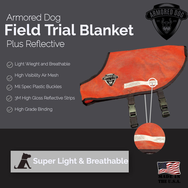 Field Trial Blanket + Reflective - Southern Cross Cut Gear