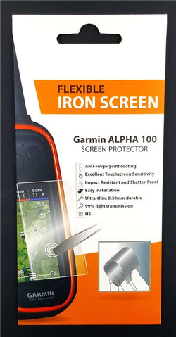 Flexible Iron Screen for Alpha 100 - Southern Cross Cut Gear