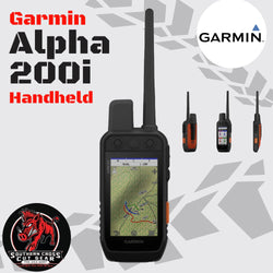 Garmin Alpha 200i Handheld - Southern Cross Cut Gear