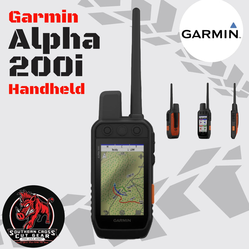 Load image into Gallery viewer, Garmin Alpha 200i Handheld - Southern Cross Cut Gear
