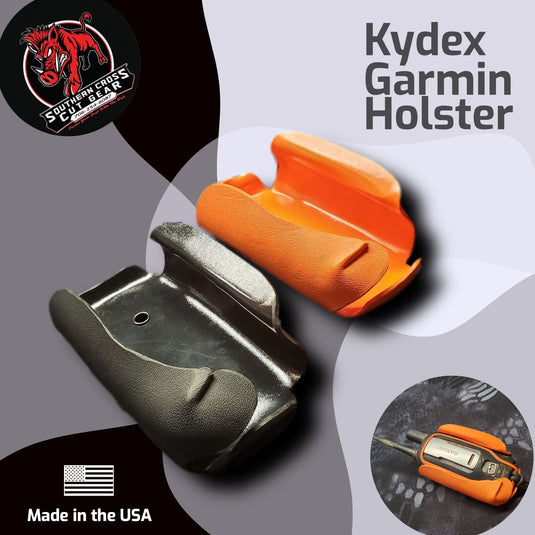 Garmin Alpha Kydex Holster (Alpha 100 and Alpha 200i). - Southern Cross Cut Gear