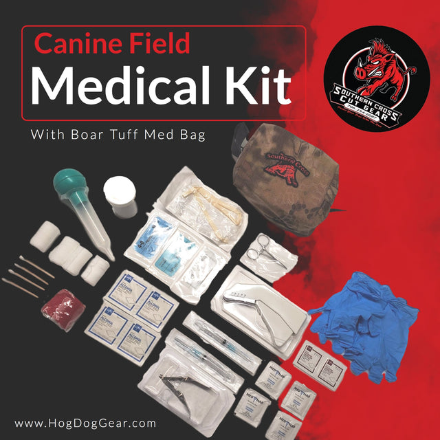 Hog Hunting Medical Kit - Southern Cross Cut Gear