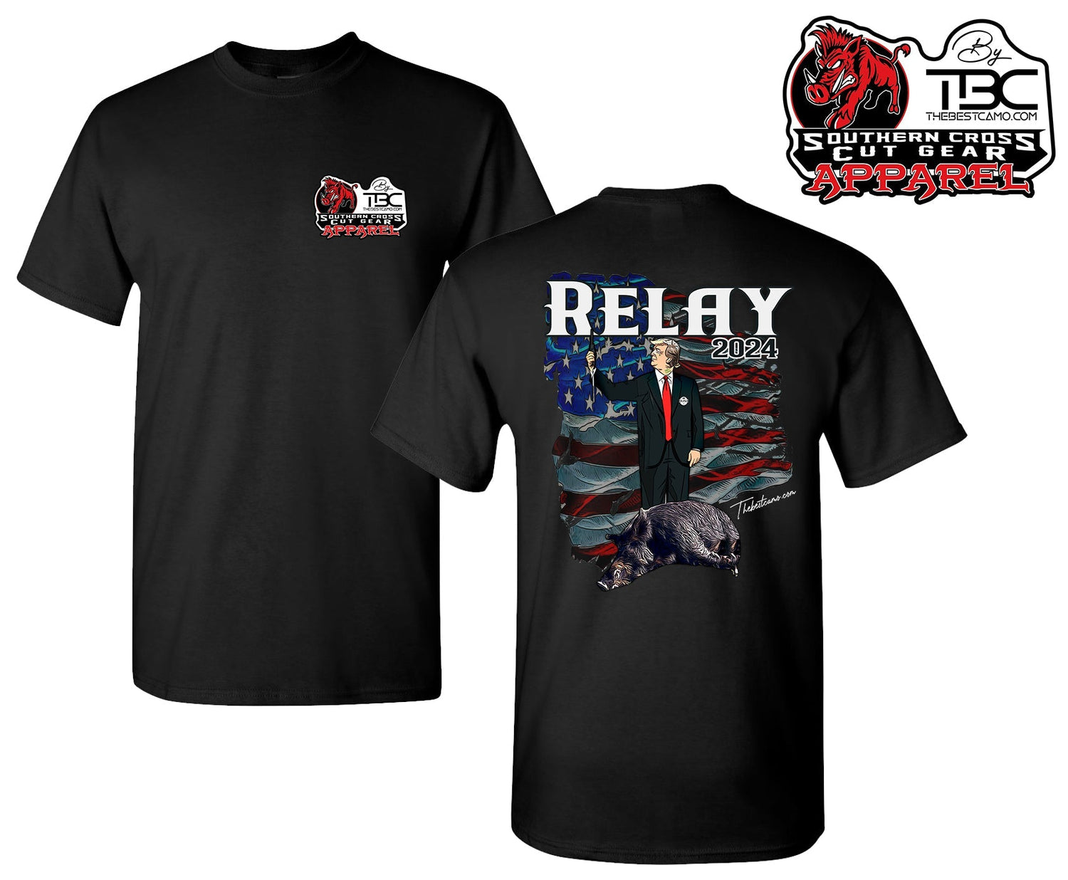 Relay 2024 Hog Hunting T Shirt Southern Cross Cut Gear   Relay 2024 Hog Hunting T Shirt 187252 1500x 