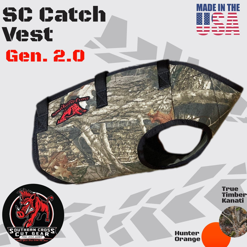 Load image into Gallery viewer, SC Catch Vest Gen. 2.0 - Collar Separate - Southern Cross Cut Gear
