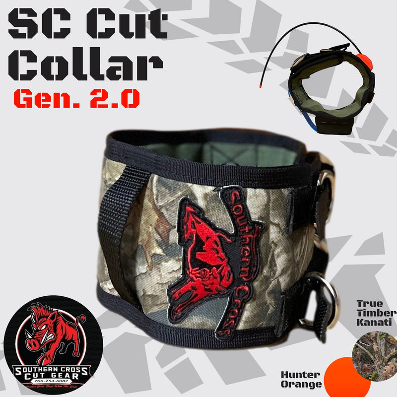 Load image into Gallery viewer, SC Cut Collar GEN. 2.0- Tracking Collar Compatible - Southern Cross Cut Gear

