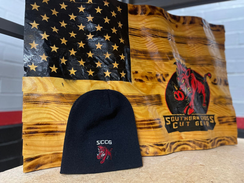 Load image into Gallery viewer, SCCG Beanie - Southern Cross Cut Gear
