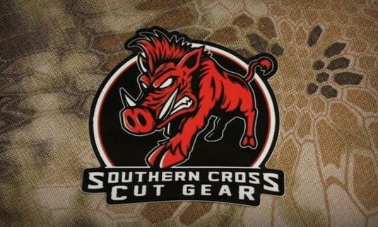 "Send 'Em" Decal - Southern Cross Cut Gear