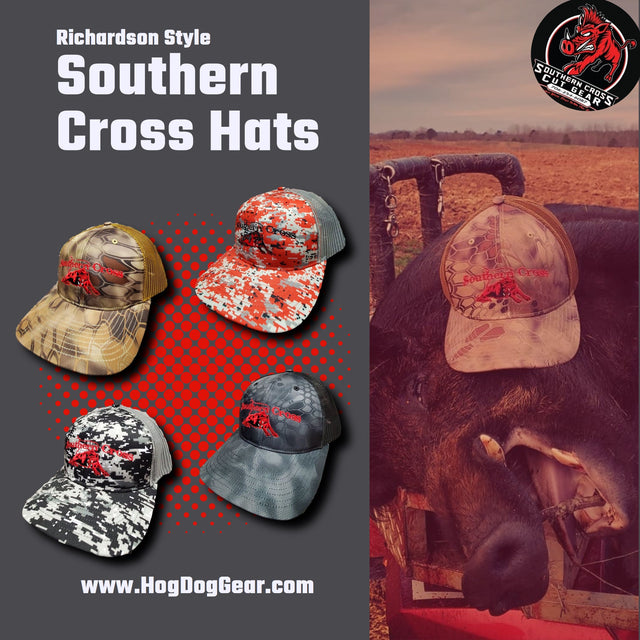 Southern Cross Hat- Richardson Style - Southern Cross Cut Gear