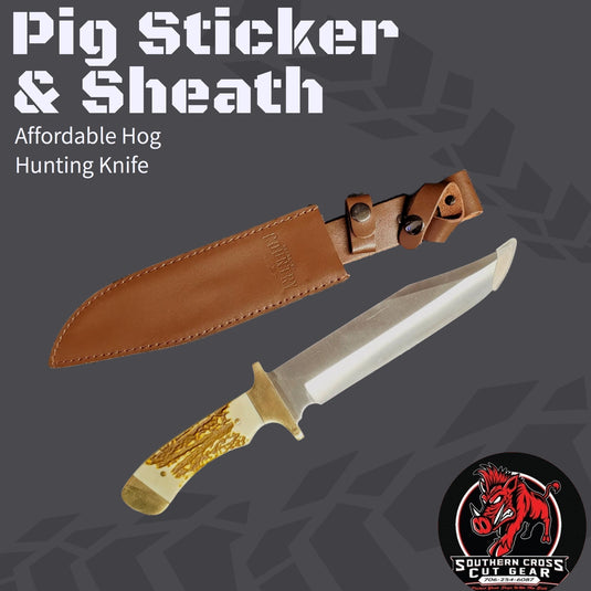 The "Pig Sticker" Knife - Southern Cross Cut Gear