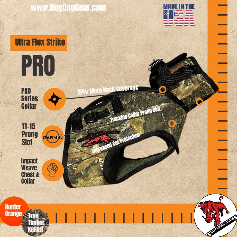 Load image into Gallery viewer, Ultra Flex Strike PRO Vest- Attached Collar Lightweight - Southern Cross Cut Gear
