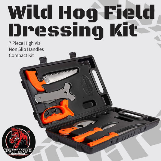 Wild Hog Field Dressing Kit 7 Piece - Southern Cross Cut Gear